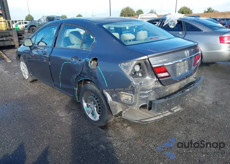 2013 Honda Civic Lx z USA, uszkodzony, nr VIN 19XFB2F53DE292064